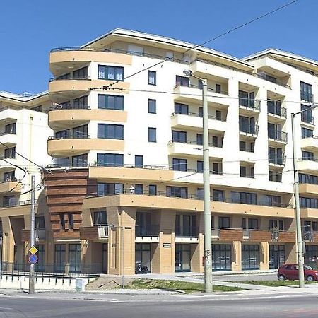 Tisza Palota Apartmanok Szeged Eksteriør billede