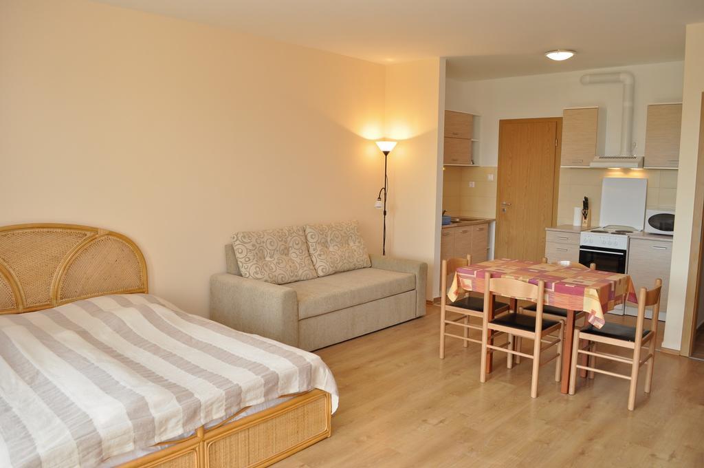 Tisza Palota Apartmanok Szeged Værelse billede