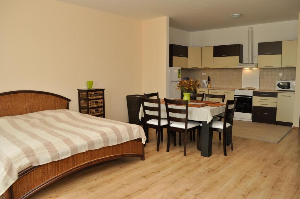 Tisza Palota Apartmanok Szeged Værelse billede
