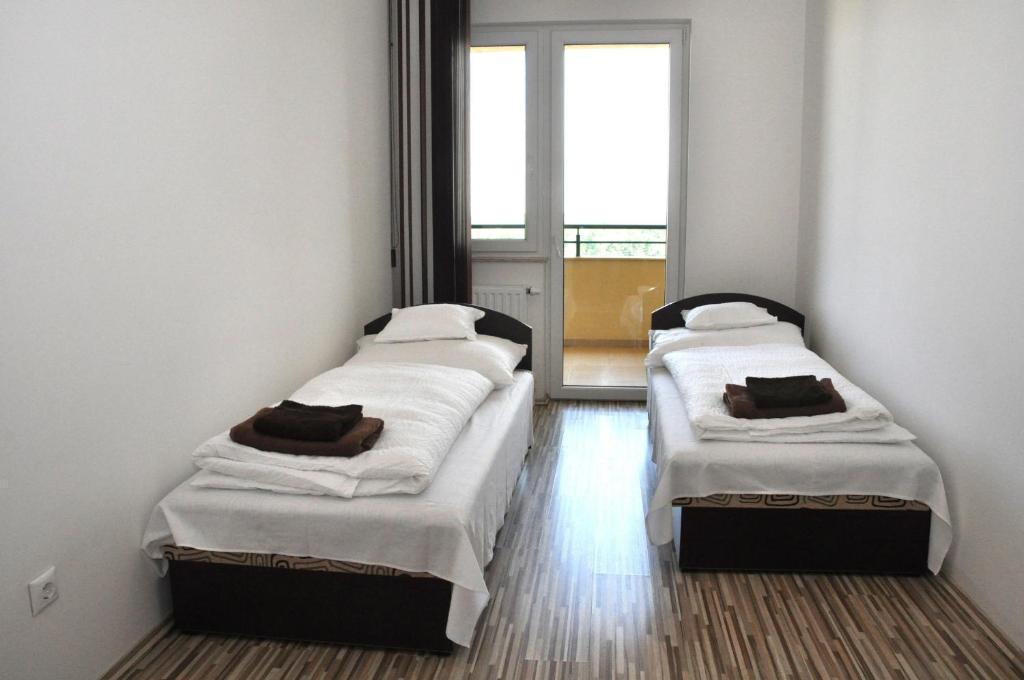 Tisza Palota Apartmanok Szeged Værelse billede