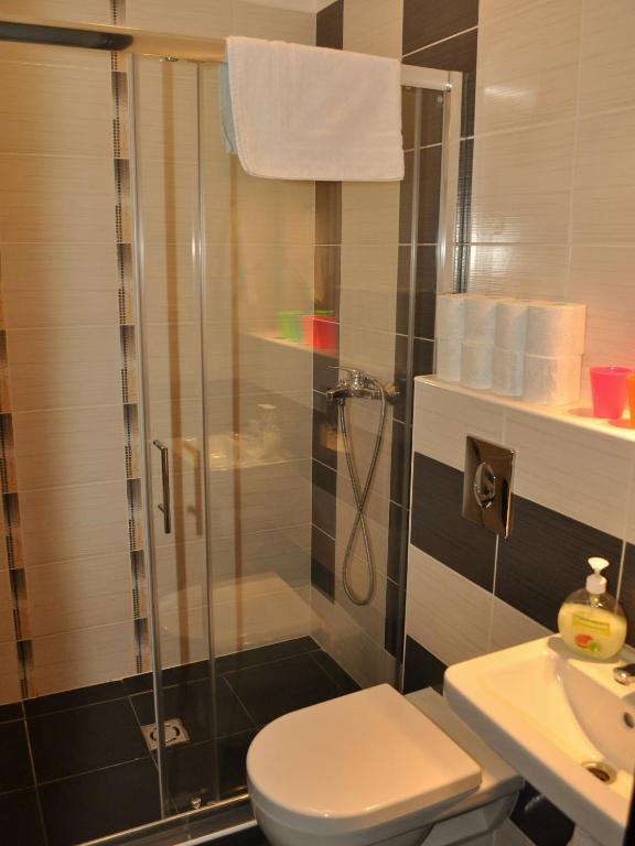 Tisza Palota Apartmanok Szeged Værelse billede